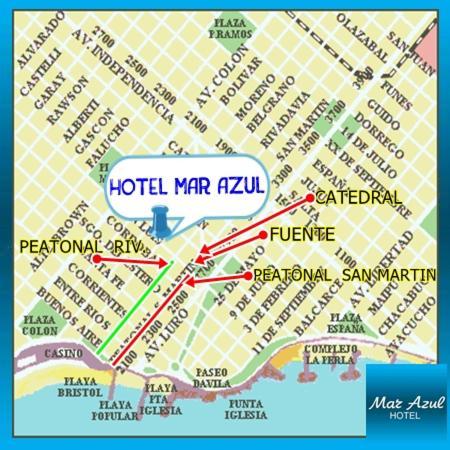 Hotel Mar Azul Μαρ ντελ Πλάτα Εξωτερικό φωτογραφία